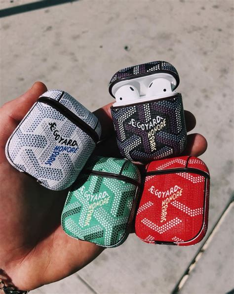 etsy goyard airpods case|Goyard Airpod Case .